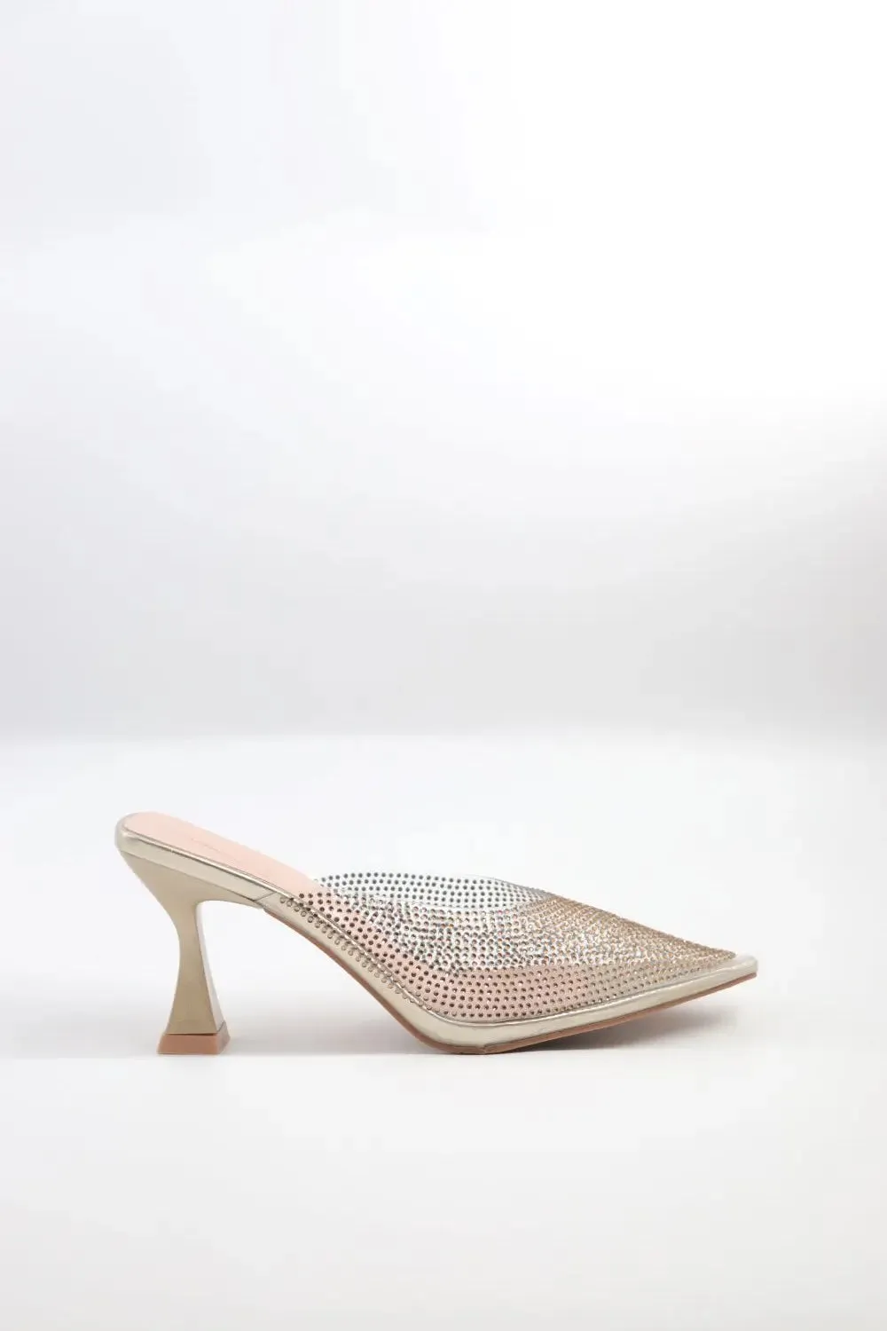 Kitten Heel Mule