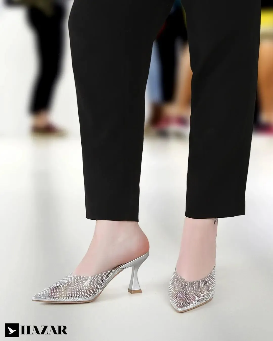 Kitten Heel Mule