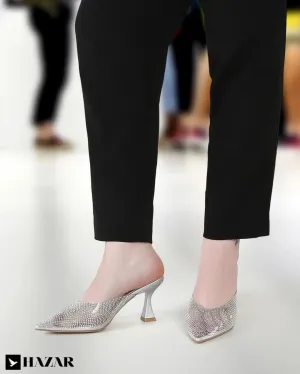 Kitten Heel Mule