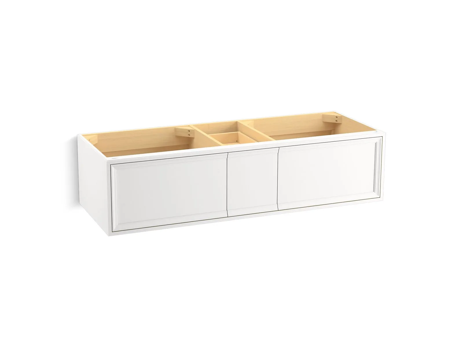 KOHLER K-33567 Lodern 60" wall-hung bathroom vanity cabinet