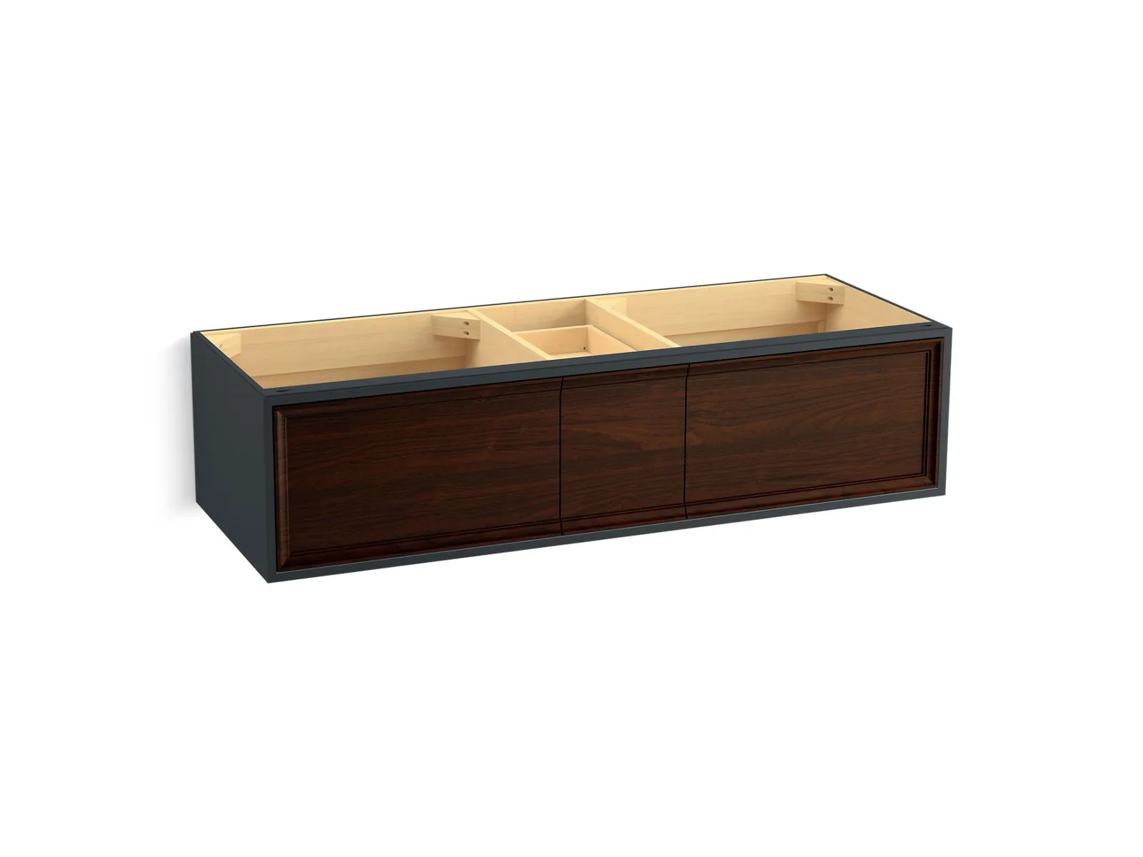 KOHLER K-33567 Lodern 60" wall-hung bathroom vanity cabinet