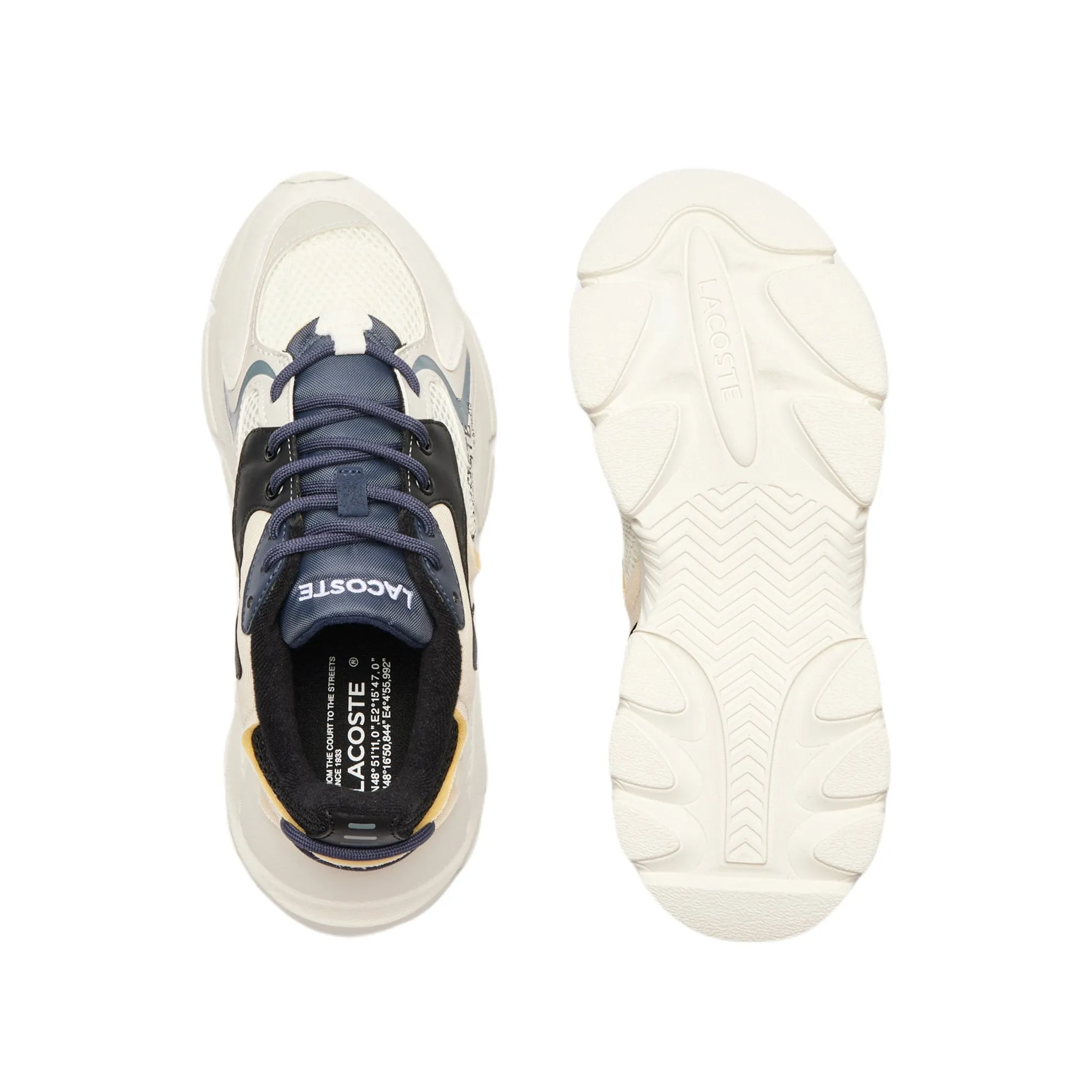 'L003 Neo' men's sneaker - off white