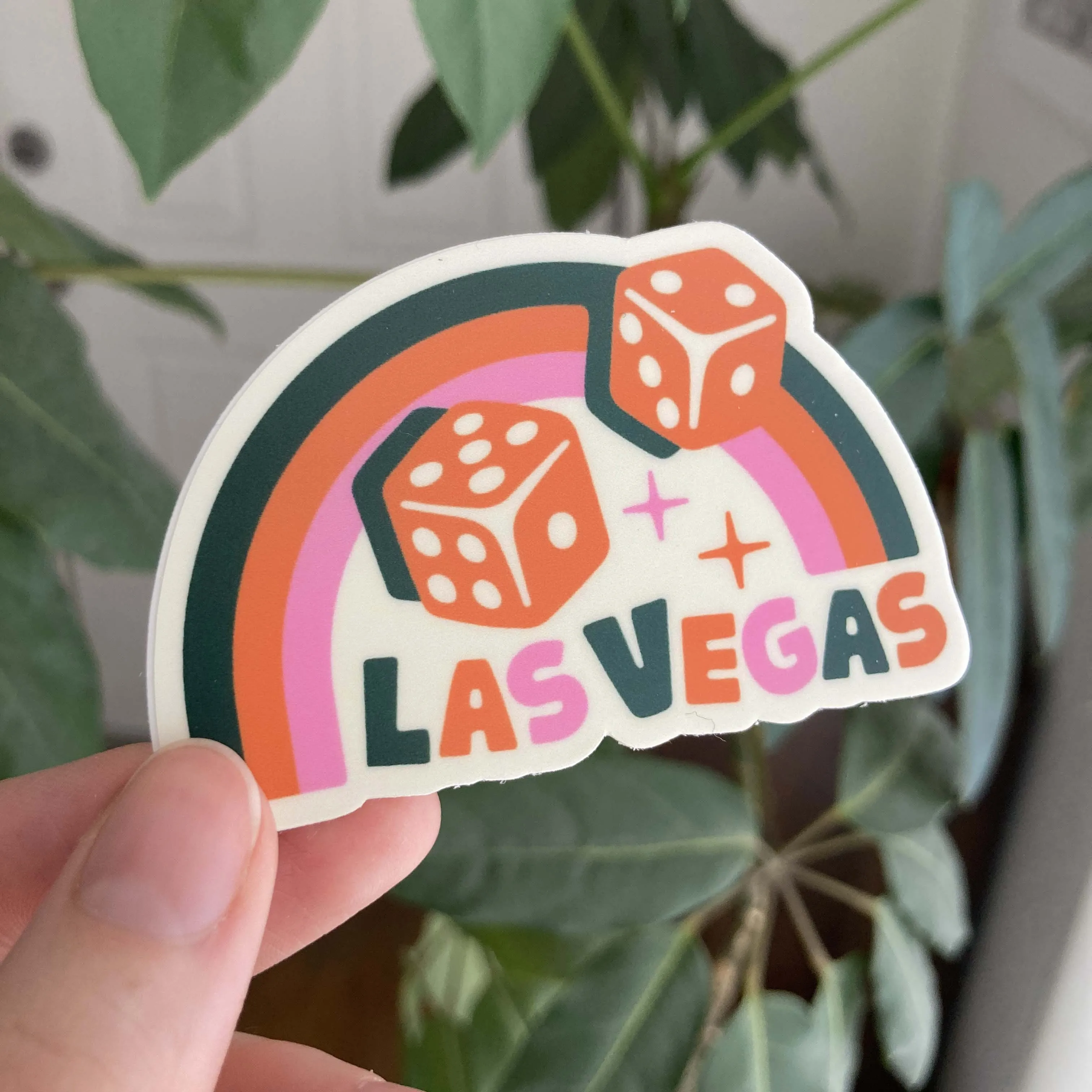 Las Vegas Sticker