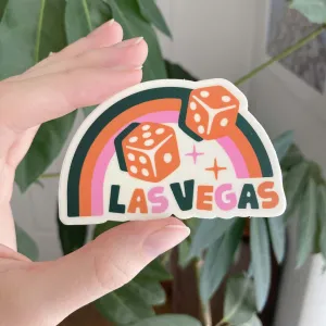 Las Vegas Sticker