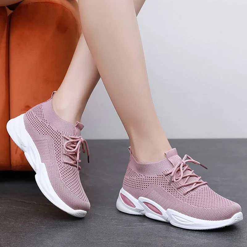 Layla™ Breathable Mesh Sneaker