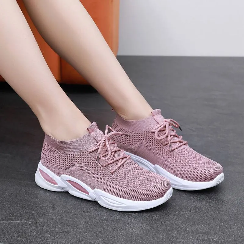 Layla™ Breathable Mesh Sneaker