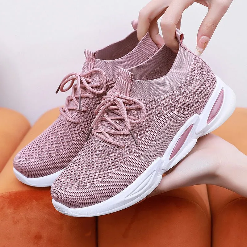 Layla™ Breathable Mesh Sneaker