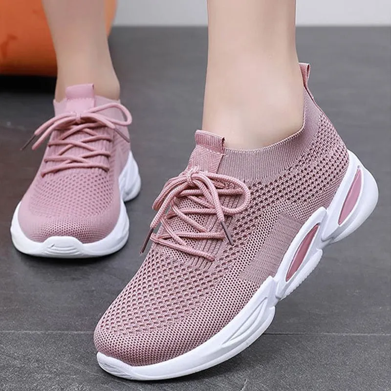 Layla™ Breathable Mesh Sneaker