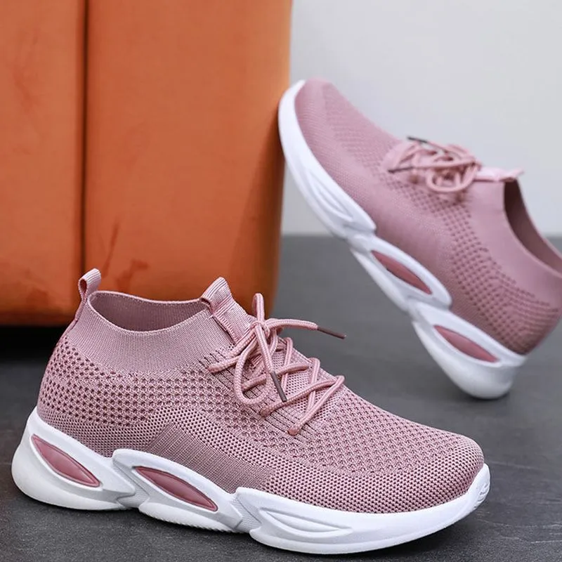 Layla™ Breathable Mesh Sneaker