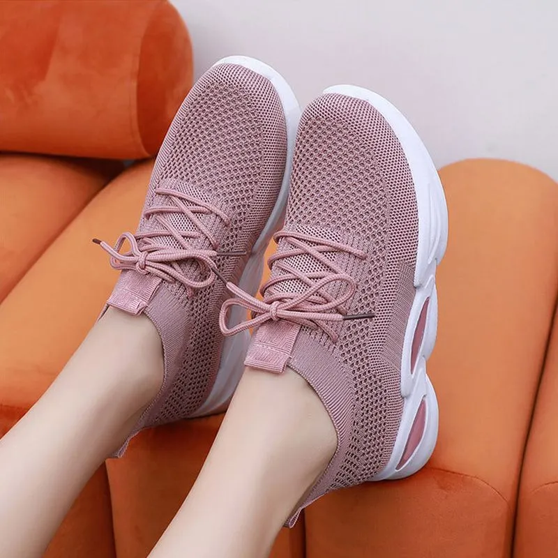 Layla™ Breathable Mesh Sneaker