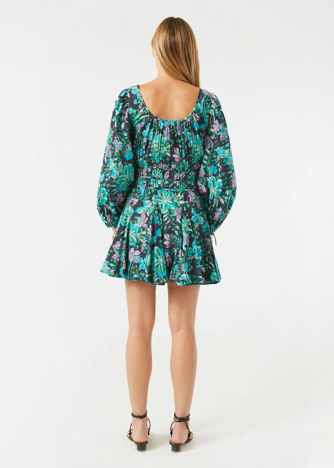 Leona Dress - Hibiscus
