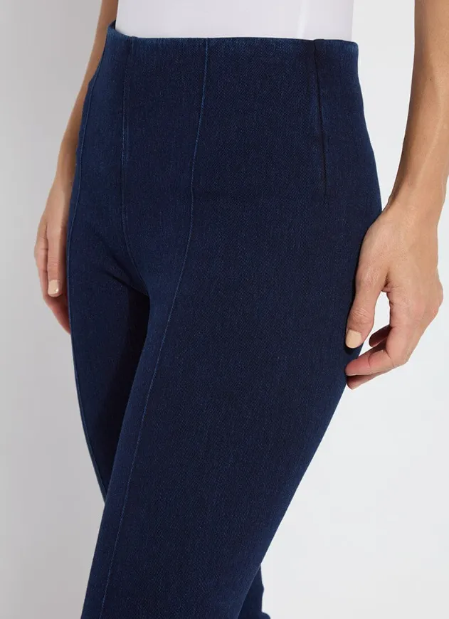 Lizzette Bow Detail Crop Flare