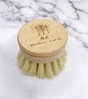 Long Handle Sisal Kitchen Brush- Refill Head Only