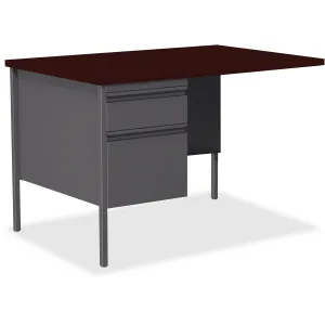 Lorell Fortress Series Left-Pedestal Return