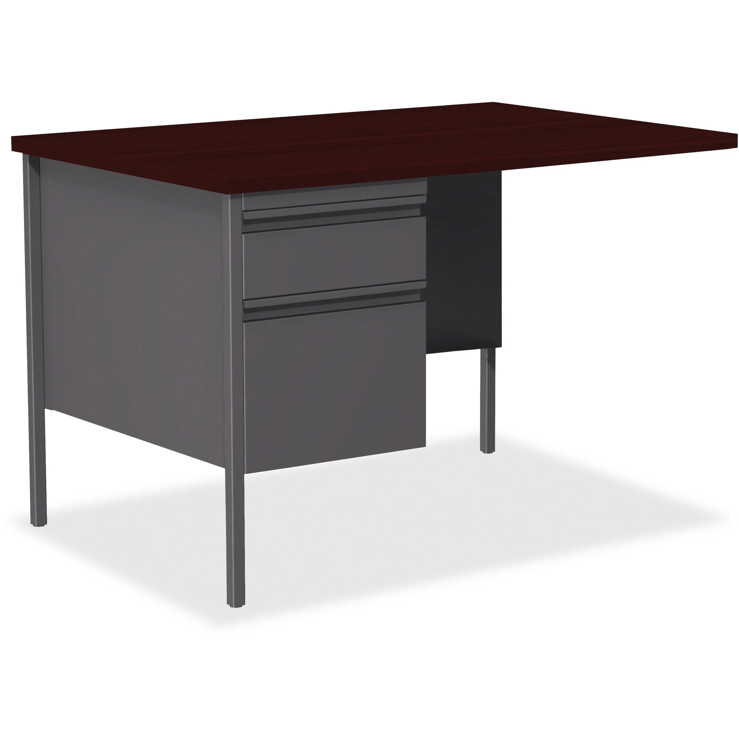 Lorell Fortress Series Left-Pedestal Return