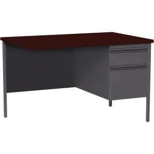 Lorell Fortress Series Right-Pedestal Return