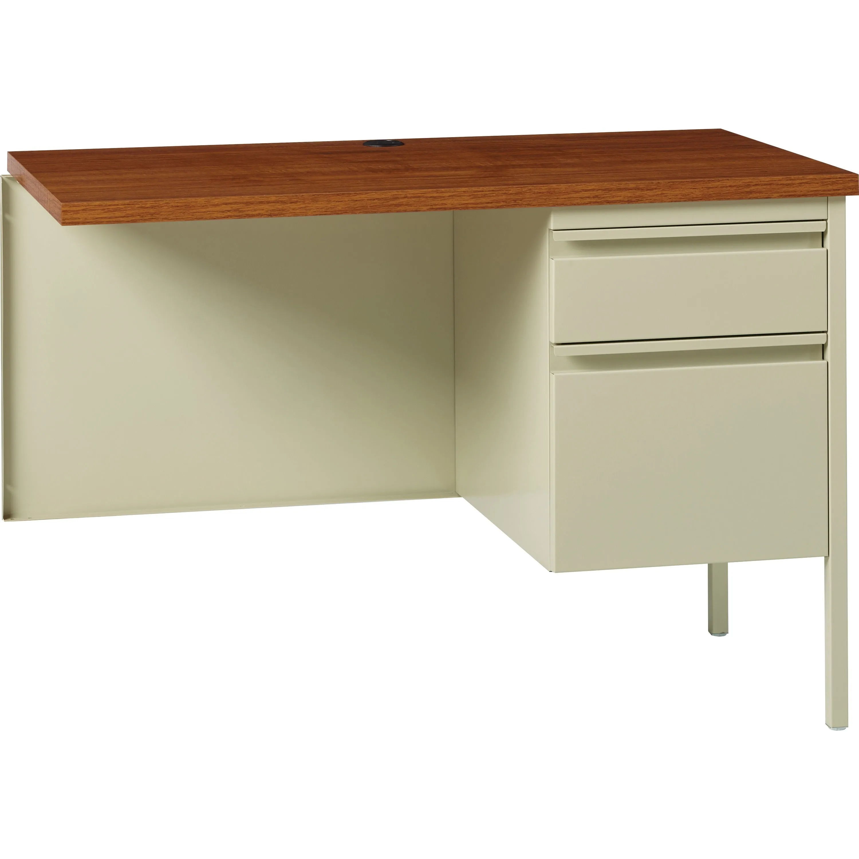 Lorell Fortress Series Right-Pedestal Return