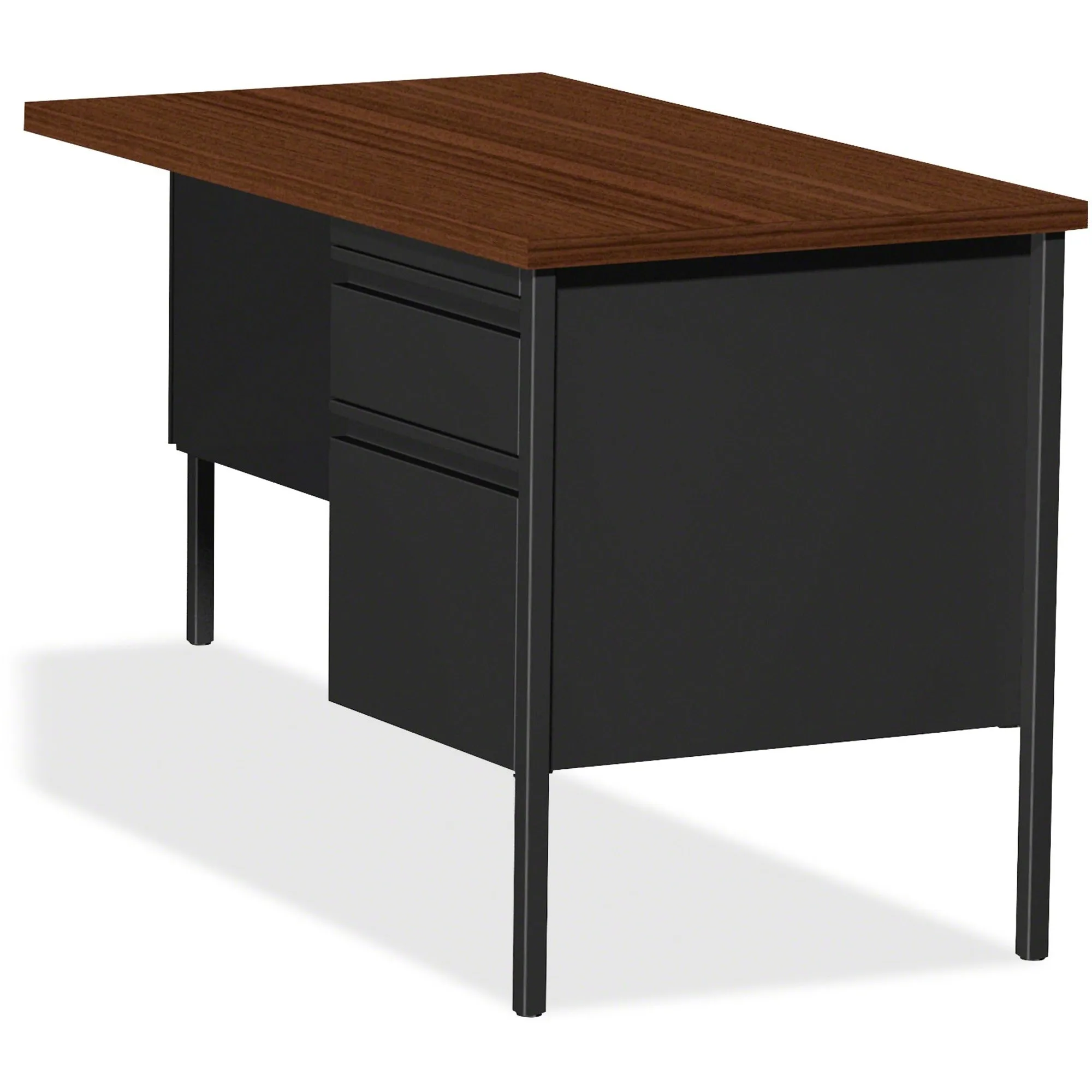 Lorell Fortress Series Right-Pedestal Return