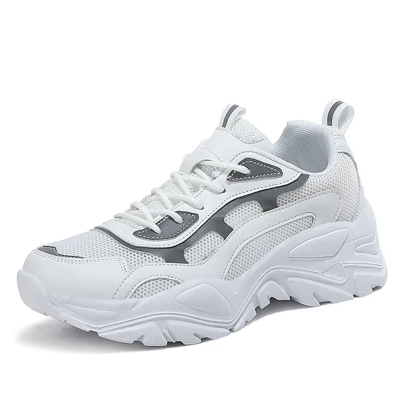 LUNAGLOW™ REFLECTIVE CHUNKY SNEAKERS