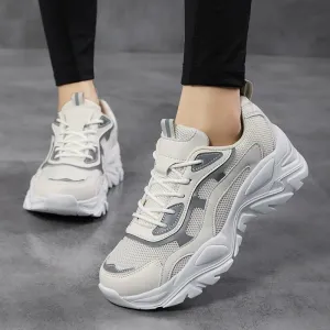 LUNAGLOW™ REFLECTIVE CHUNKY SNEAKERS
