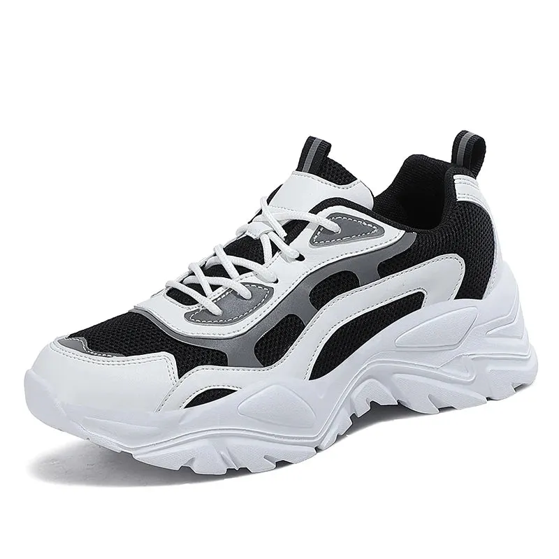 LUNAGLOW™ REFLECTIVE CHUNKY SNEAKERS