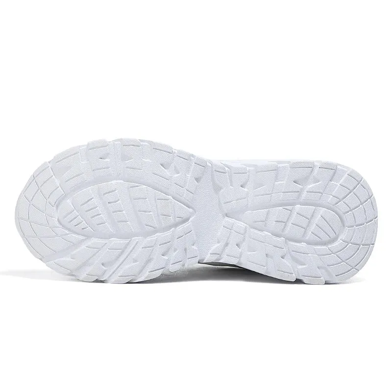 LUNAGLOW™ REFLECTIVE CHUNKY SNEAKERS