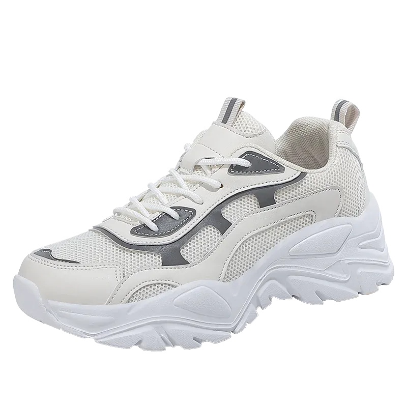 LUNAGLOW™ REFLECTIVE CHUNKY SNEAKERS