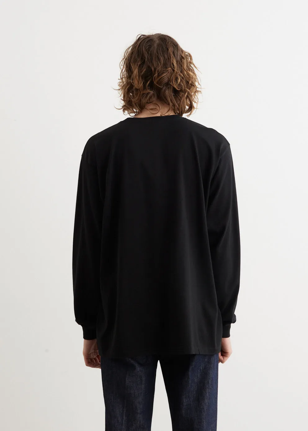 Luster Plaiting Long Sleeve T-Shirt
