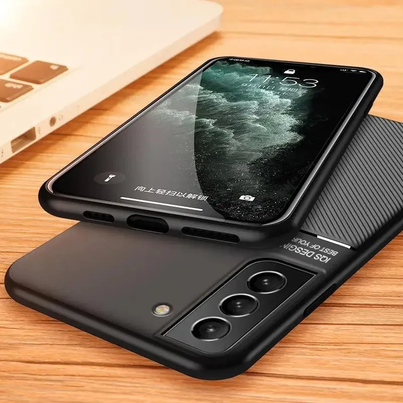 Luxury Magnet Case Samsung A/S Series