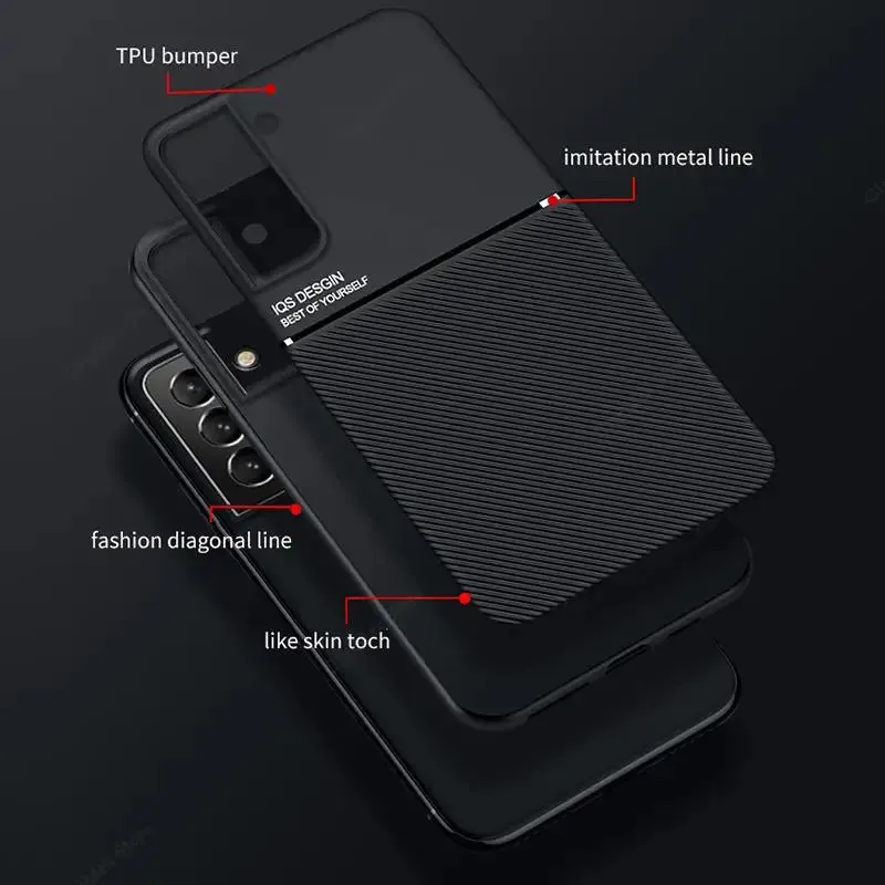 Luxury Magnet Case Samsung A/S Series