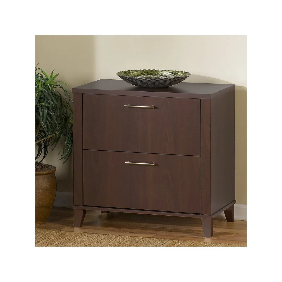 Magomed 2-Drawer Lateral Filing Cabinet Gracie Oaks Color: Mocha Cherry