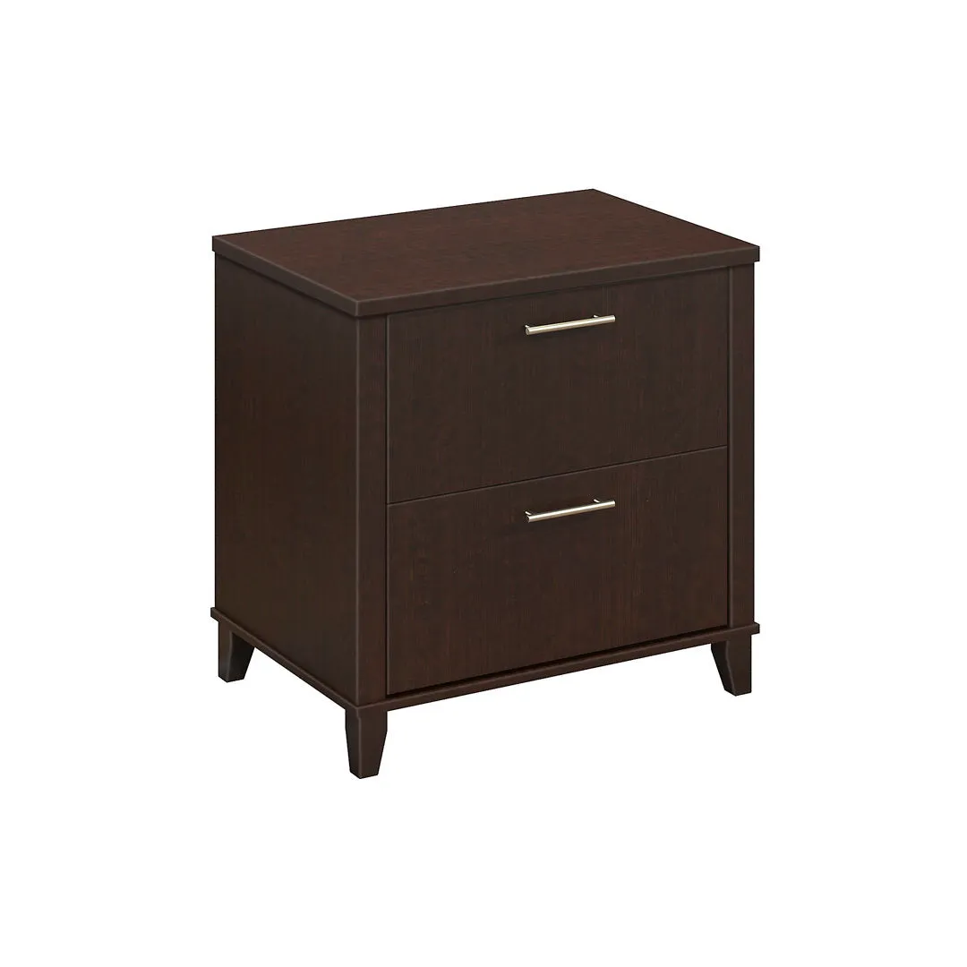 Magomed 2-Drawer Lateral Filing Cabinet Gracie Oaks Color: Mocha Cherry