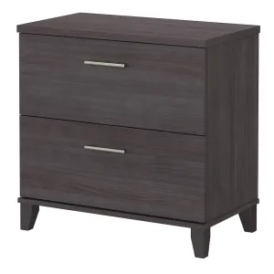Magomed 2-Drawer Lateral Filing Cabinet Gracie Oaks Color: Storm Gray