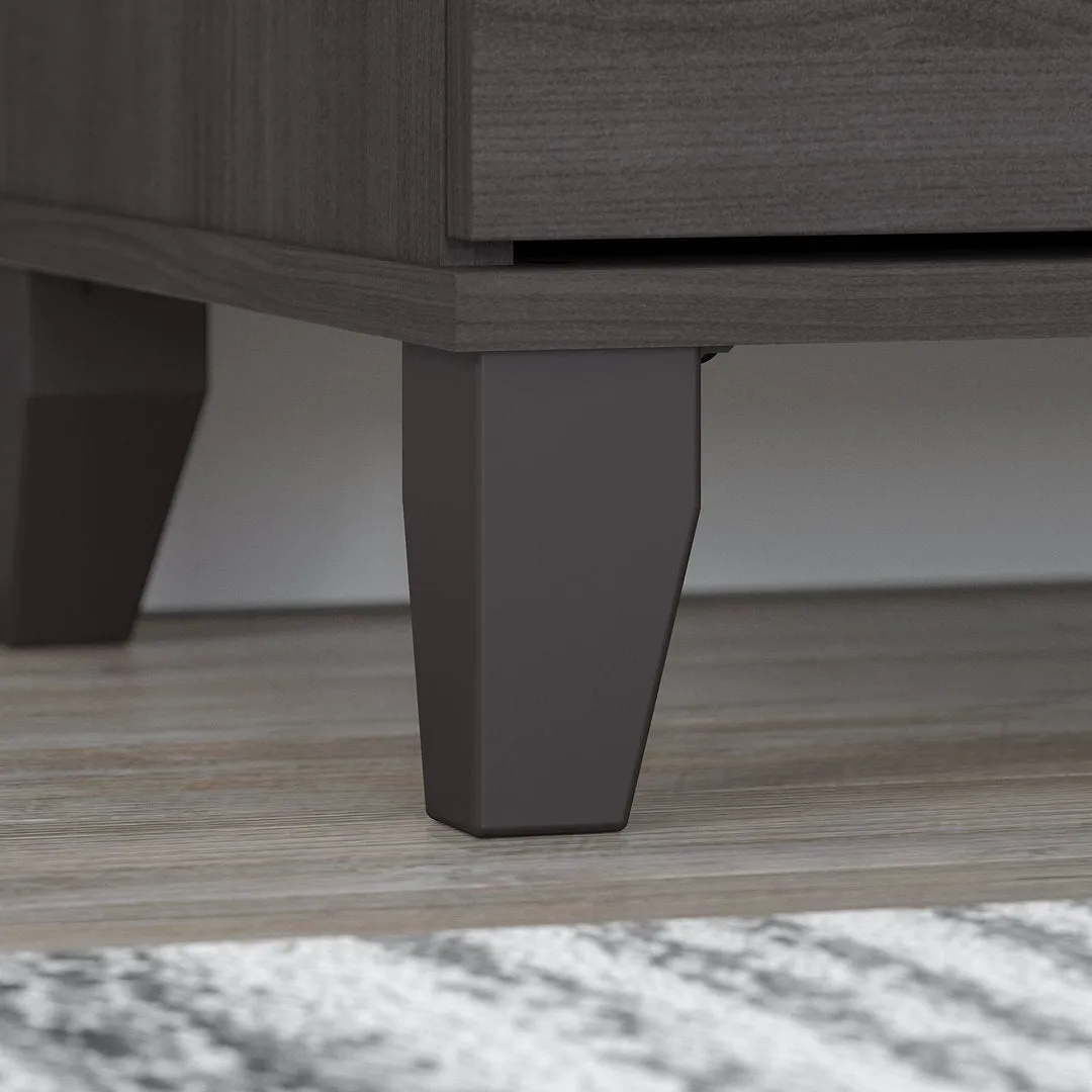 Magomed 2-Drawer Lateral Filing Cabinet Gracie Oaks Color: Storm Gray