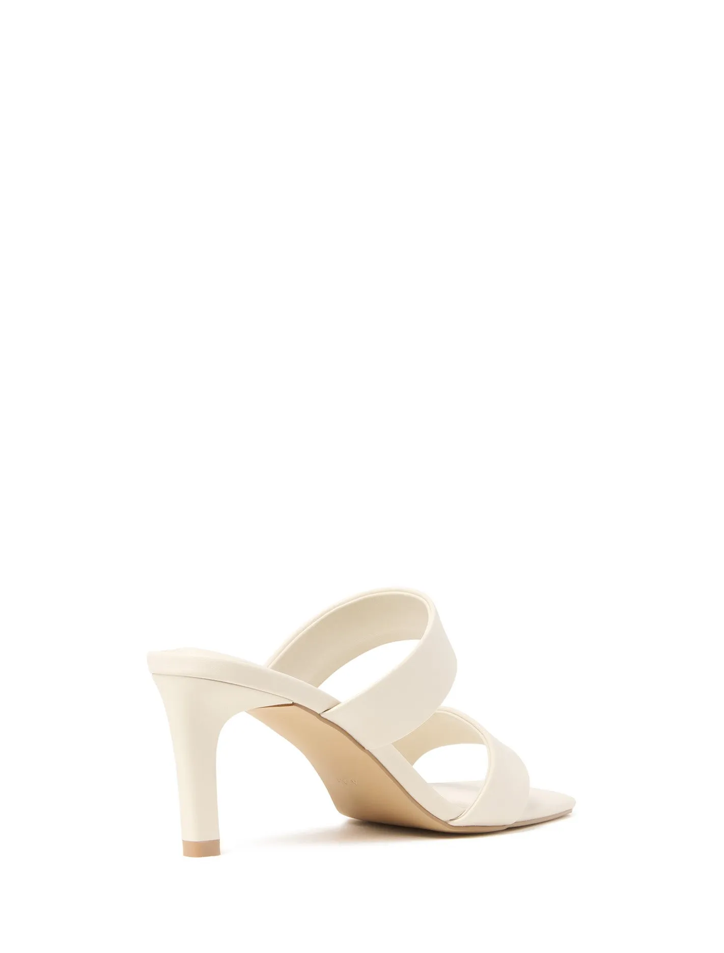Maika Double Strap Mule Heel Sandal