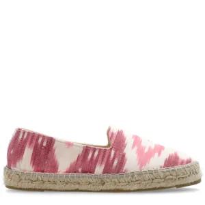 MANEBI PINK PATTERN ESPADRILLES