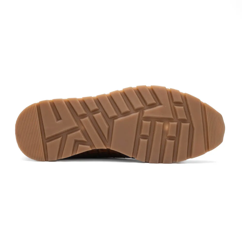 Marco Di Milano Alonzo Bay Apache All Over Caiman Crocodile Sneakers