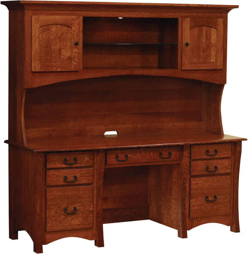 Master - Amish Executive Desk