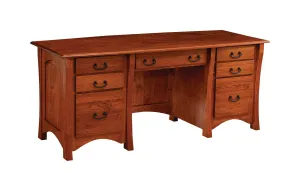 Master - Amish Executive Desk