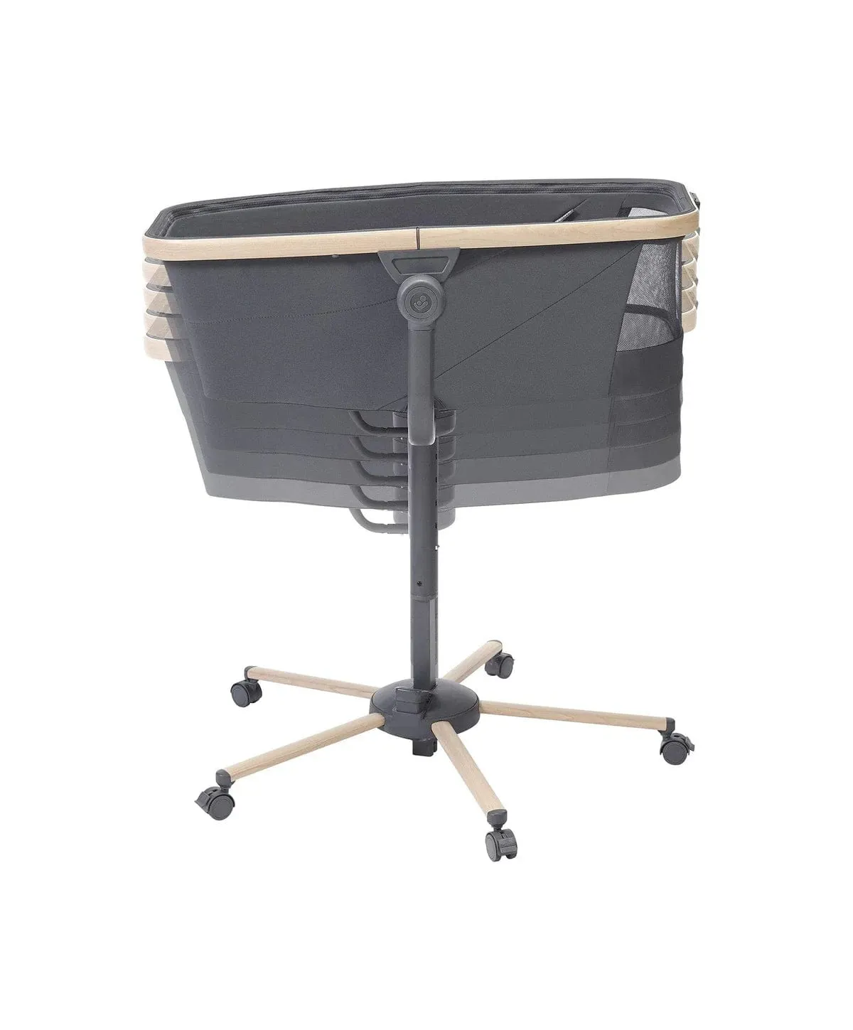 Maxi Cosi Alba All-In-One Bassinet, Recliner & Highchair - Beyond Graphite