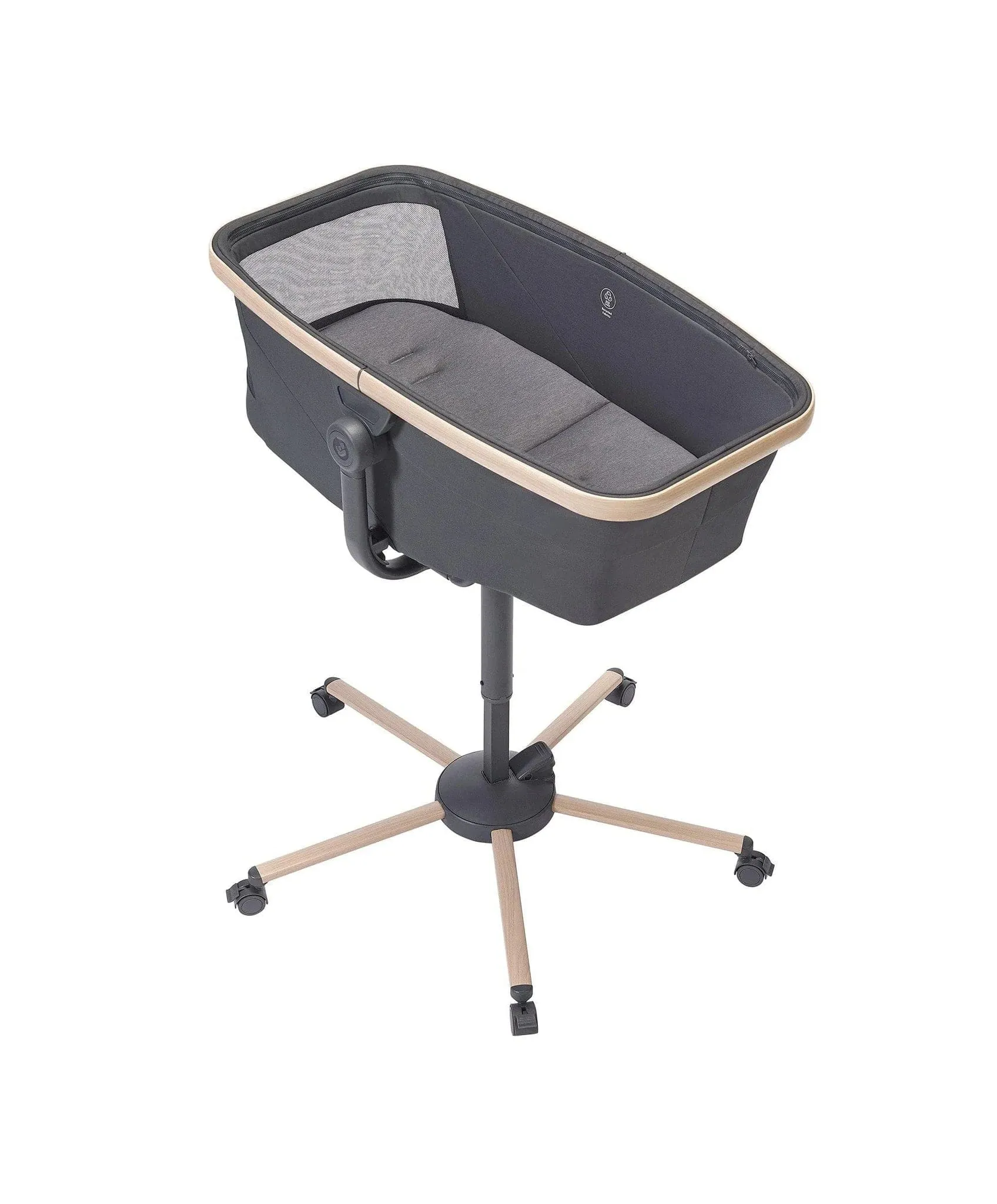 Maxi Cosi Alba All-In-One Bassinet, Recliner & Highchair - Beyond Graphite