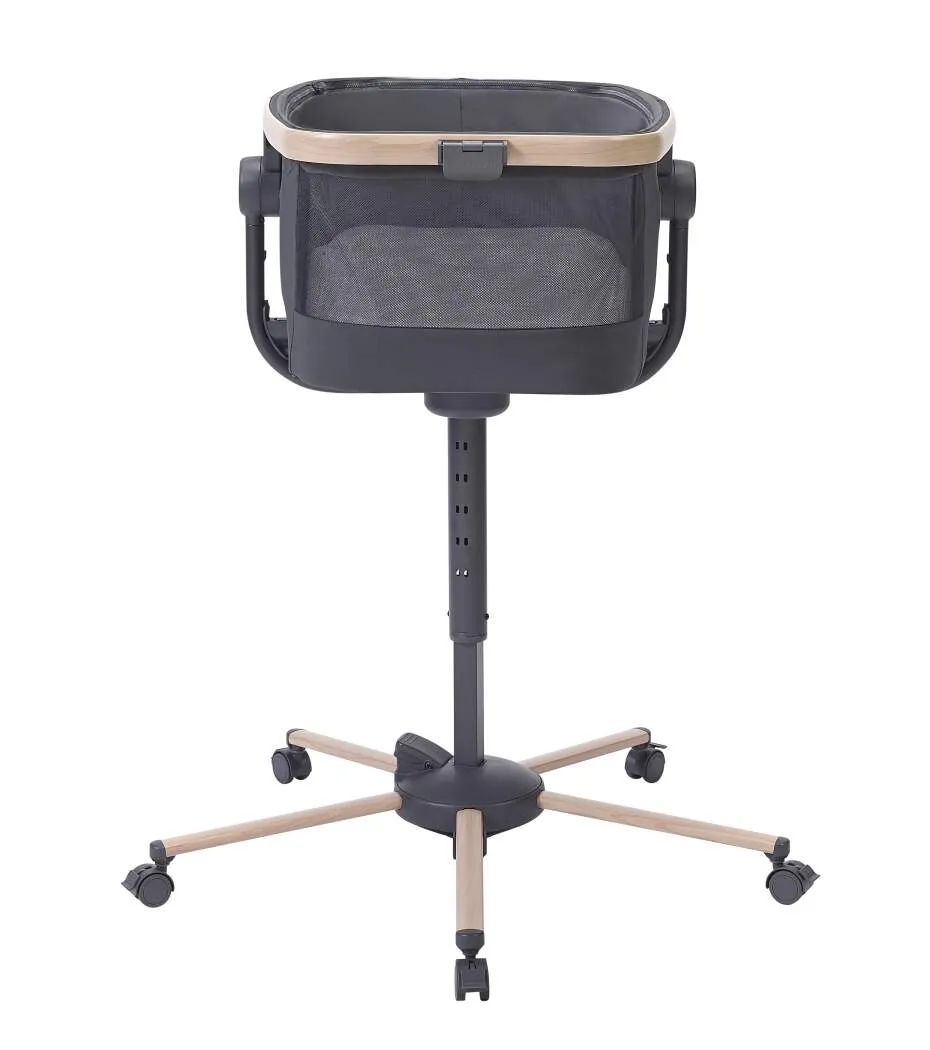 Maxi Cosi Alba All-In-One Bassinet, Recliner & Highchair - Beyond Graphite