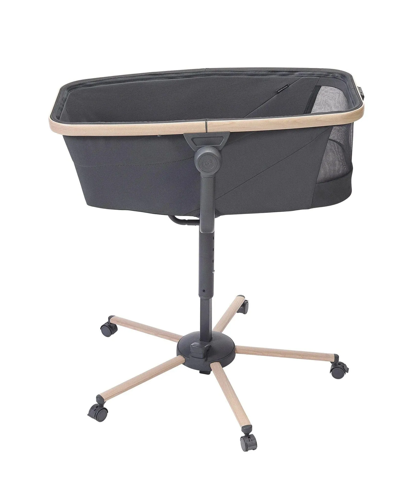 Maxi Cosi Alba All-In-One Bassinet, Recliner & Highchair - Beyond Graphite