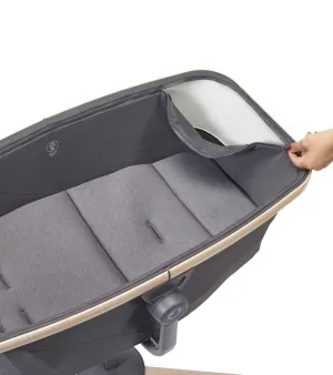 Maxi Cosi Alba All-In-One Bassinet, Recliner & Highchair - Beyond Graphite