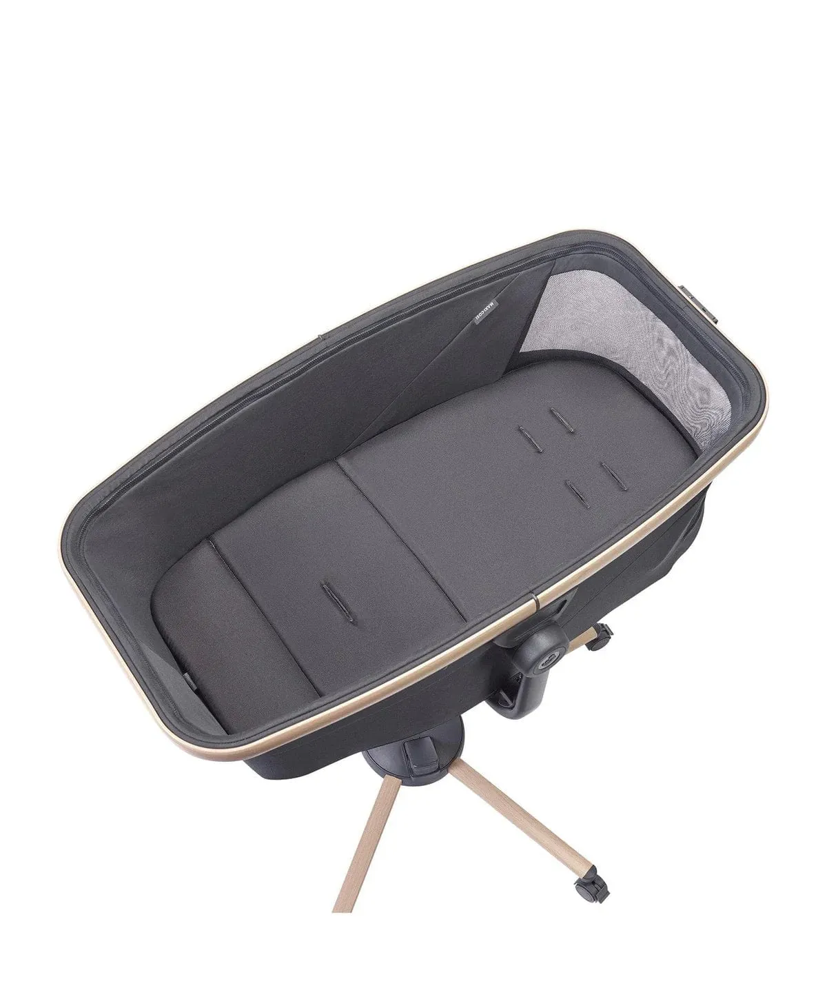 Maxi Cosi Alba All-In-One Bassinet, Recliner & Highchair - Beyond Graphite