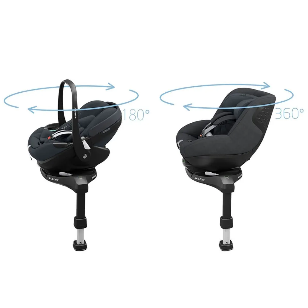 MAXI-COSI FamilyFix 360 Pro ISOFIX Car Seat Base - Black