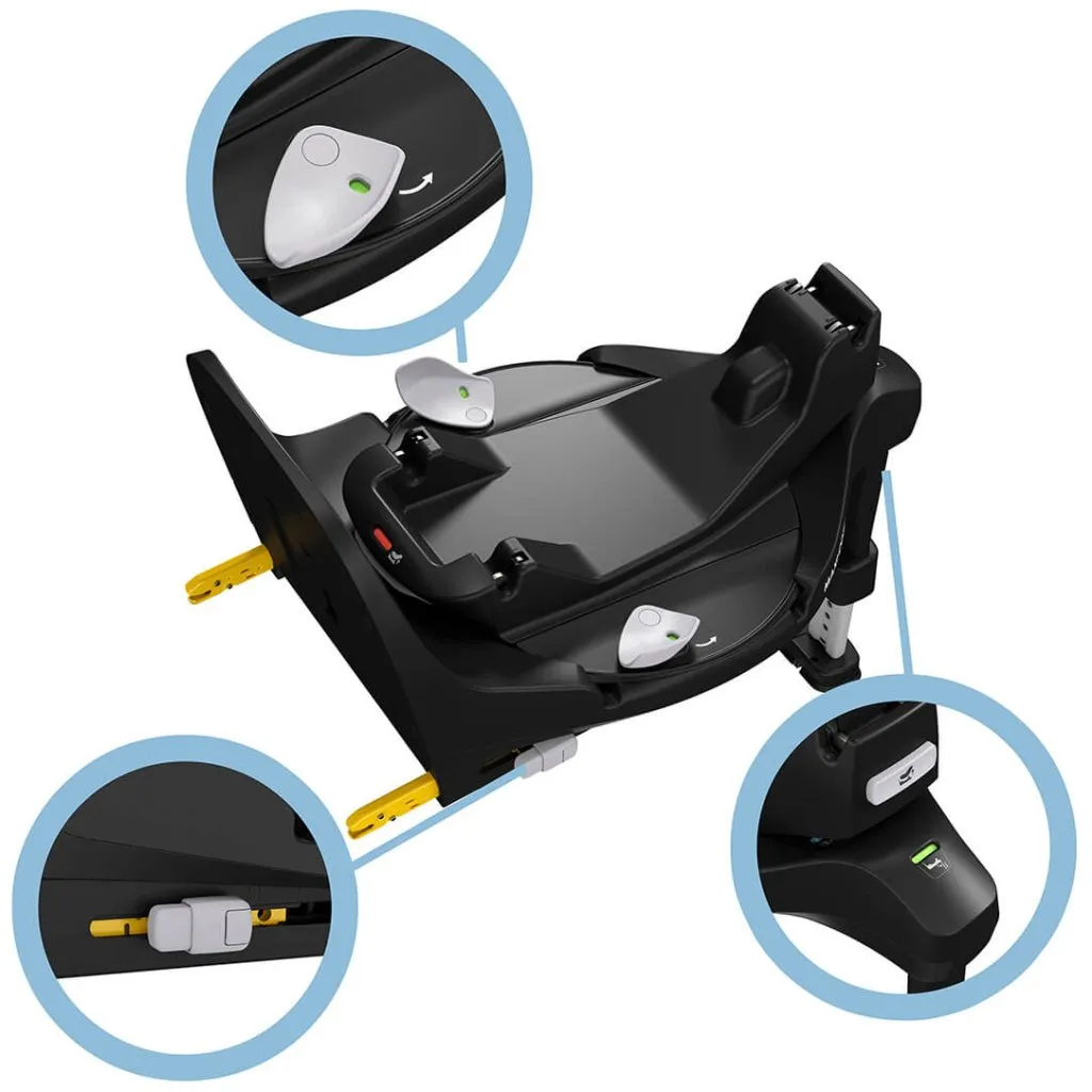 MAXI-COSI FamilyFix 360 Pro ISOFIX Car Seat Base - Black