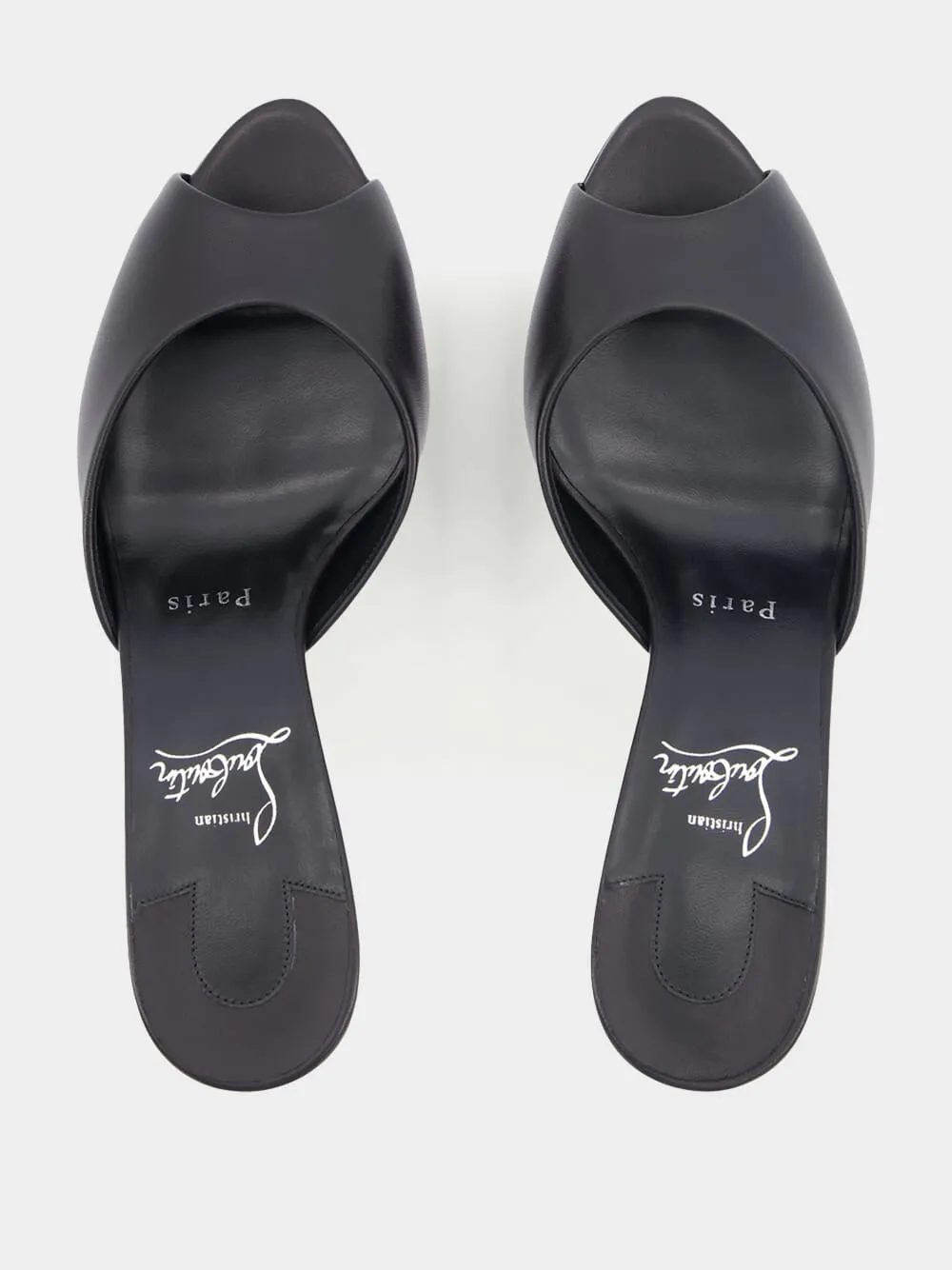 Me Dolly 55mm leather mules