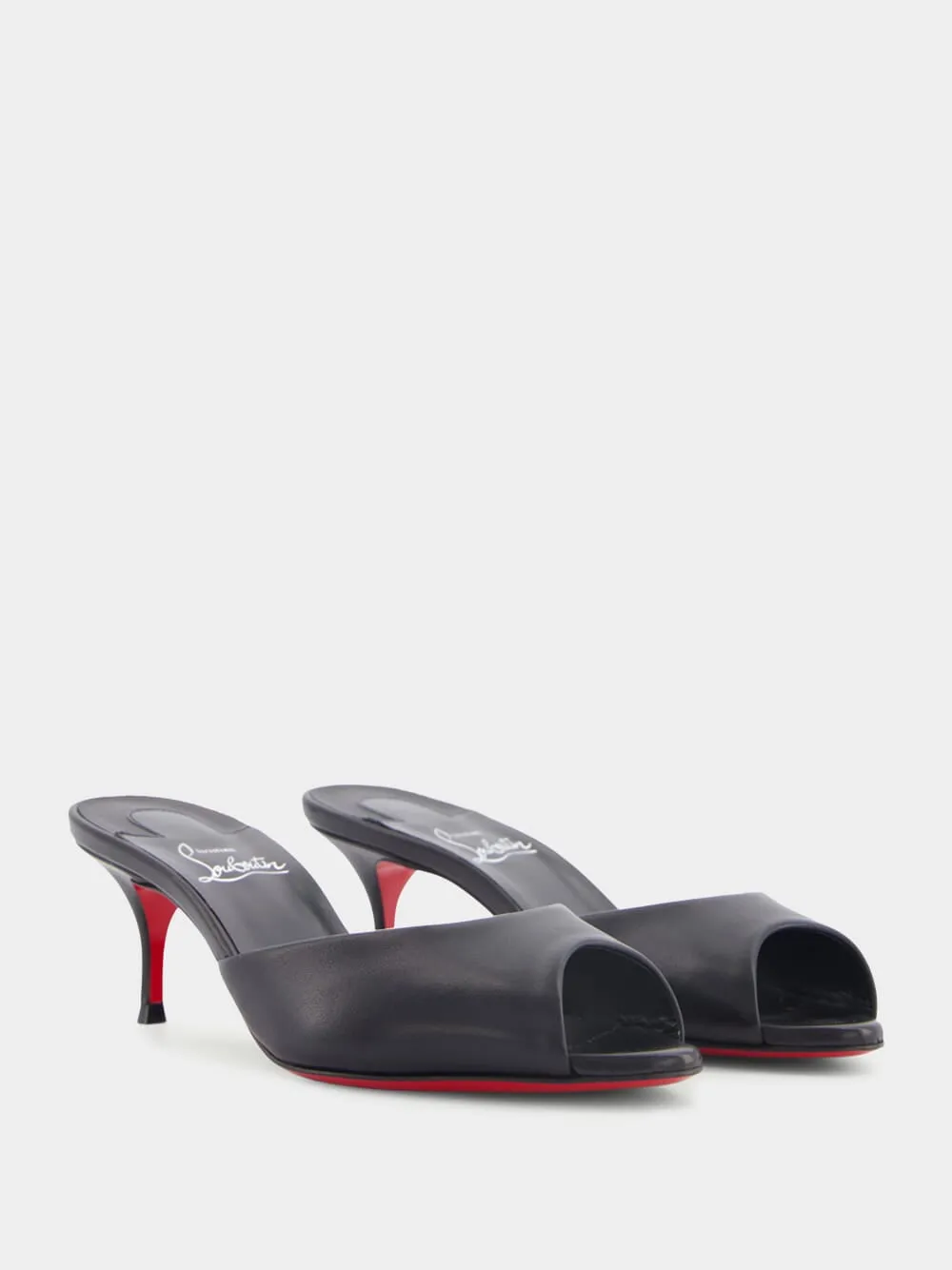 Me Dolly 55mm leather mules