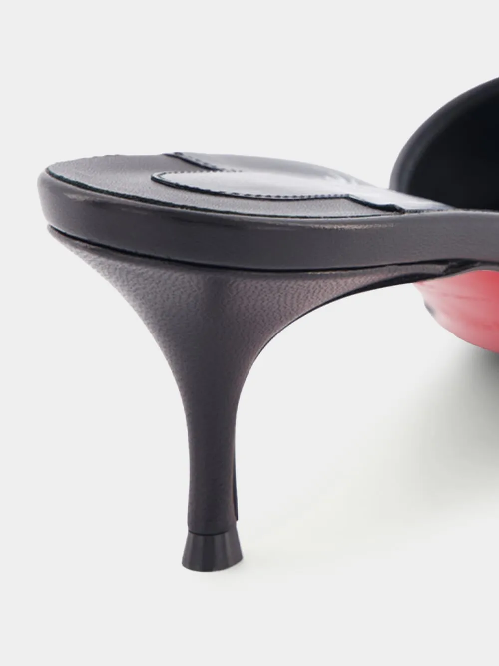 Me Dolly 55mm leather mules